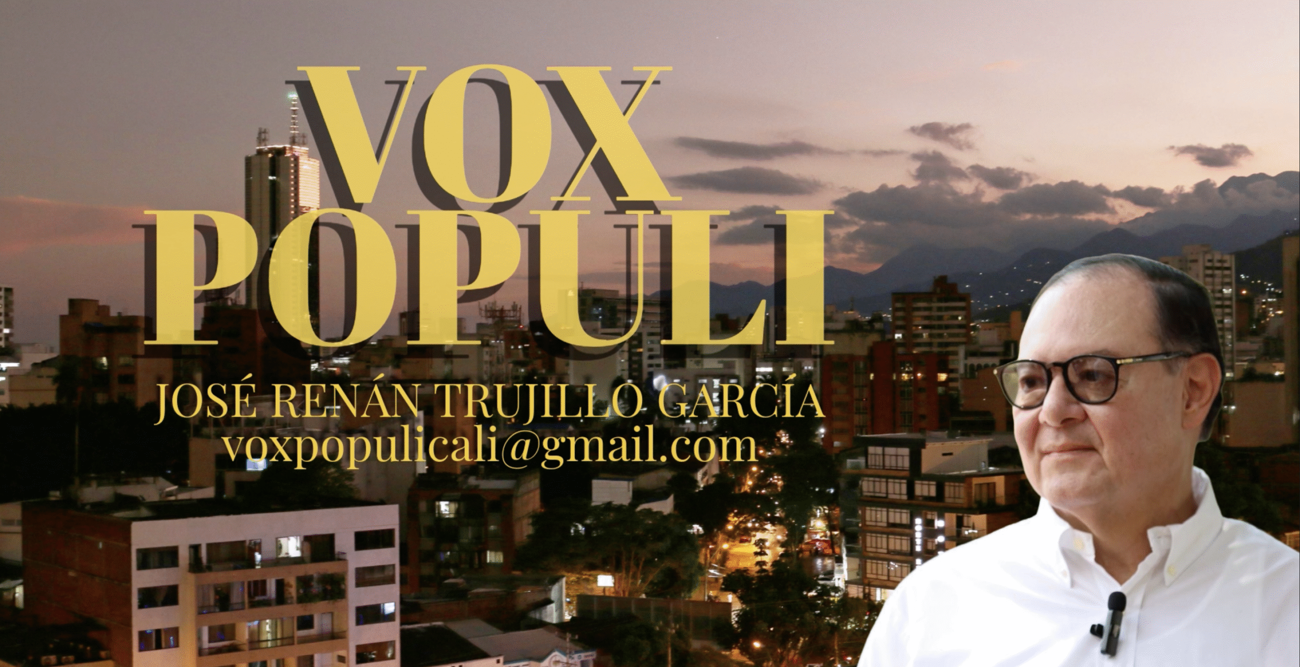 El ciudadano del común. Vox Populi: José Renán Trujillo.